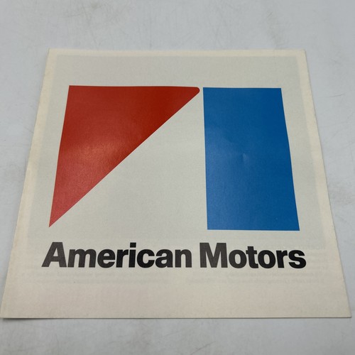 1972 amc mailer - mailer, brochure