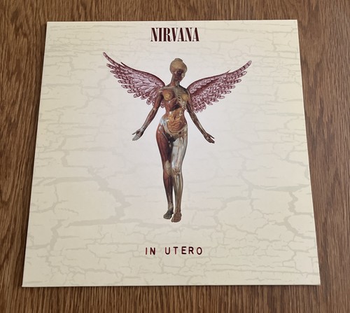 Nirvana utero original - in, 1993