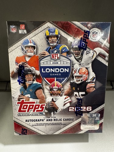 Topps 2026 nfl flagship - nfl,