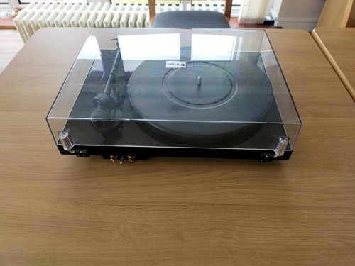 Project debut carbon turntable - carbon,