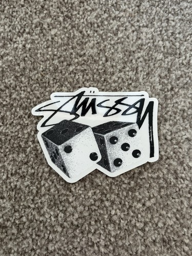 Stussy ss26 dice sticker - ss26,