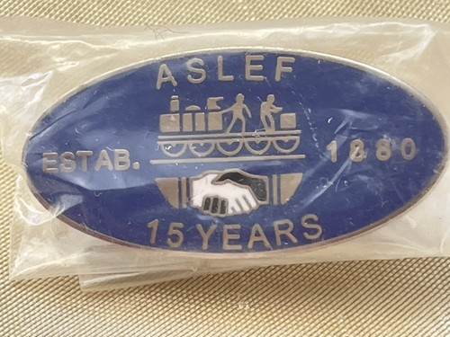 Train driver vintage aslef - train,