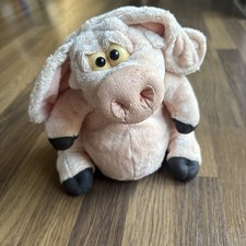 Carte Blanche Piggin Pink Pig Plush Collectable Soft Plush Toy Beanie 7” 46 2011