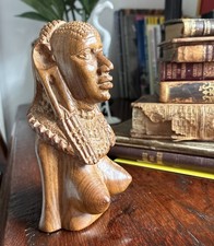 Vintage hand carved african - hand,