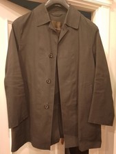 Mackintosh raincoat cotton bonded made in Scotland size 42