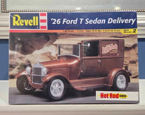 Revell ford t sedan - t,