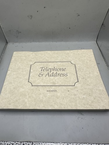 Sheaffer pen telephone and - sheaffer,