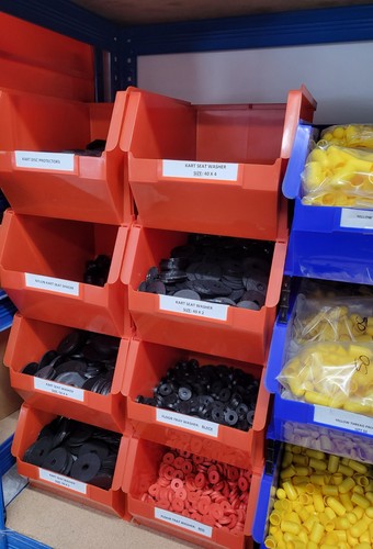 Large probins plastic parts - large,