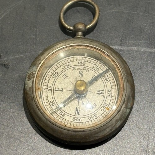 Antique brass cased pocket - antique,
