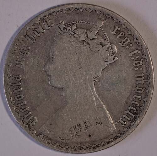 1859 victoria silver gothic - 1859,
