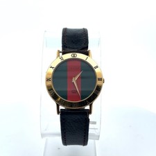 Gucci Green/Red Men's Watch - 3000M