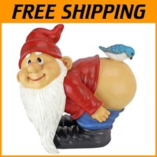 Naughty Gnome Garden Ornament