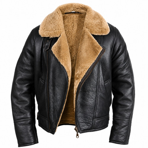 Raf pilot flying jacket - b3,