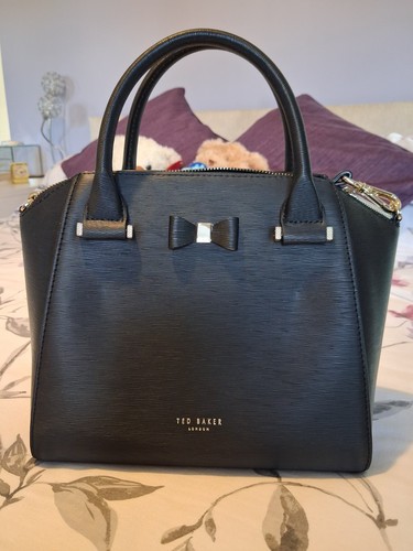 Ted baker black handbag - ted,