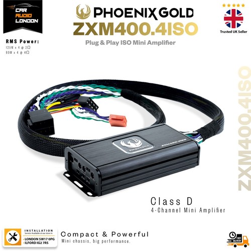 Phoenix gold zxm400 4iso - zxm400.4iso, plug