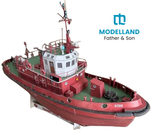 Card paper model kit - paper,