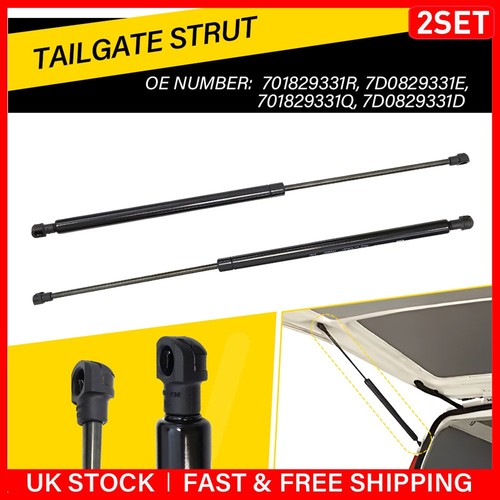 Tailgate gas strut - 4x,