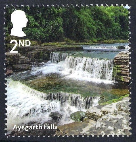 Aysgarth falls north - aysgarth,
