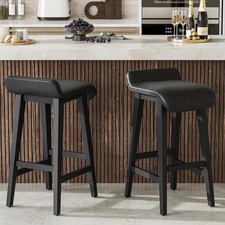 Bar Stools Set of 2 Counter