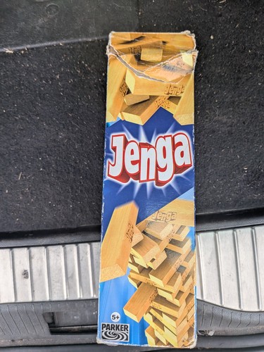 Jenga tumble tower - tower, wooden