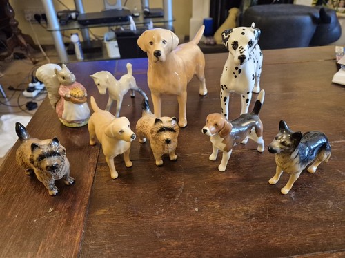 Beswick figures dogs and - beswick,