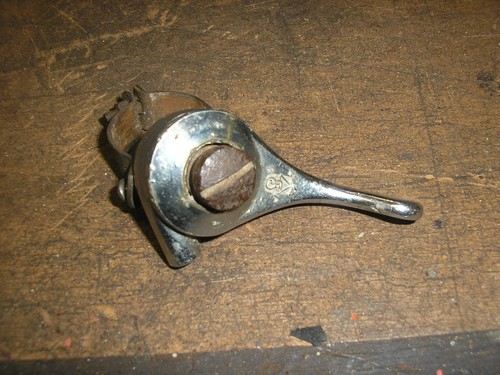 Wolseley merry tiller - merry, chrome