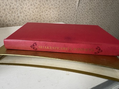 Shakespeare sonnets folio - shakespeare's,
