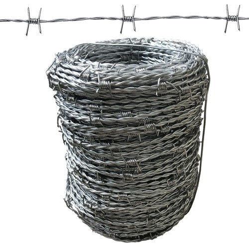 Barbed wire 328ft 15 - barbed,