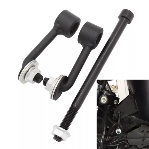 Gas tank lift - tank, risers