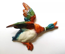 VINTAGE BESWICK FLYING MALLARD DUCK WALL PLAQUE 596/2. MINT CONDITION.