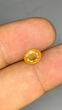 Natural Yellow Sapphire, 1.30