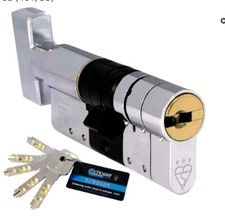 Schlosser Technik 3 Star High Security Euro Cylinder - TS007 - 