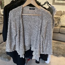 Ladies Black Sparkly Cardigan
