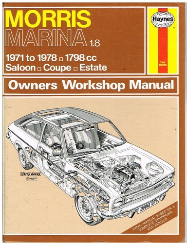 Morris marina 1800 saloon - marina,