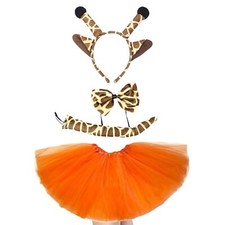 Kids Giraffe Tutu Costume