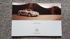 MERCEDES BENZ SLK SALES