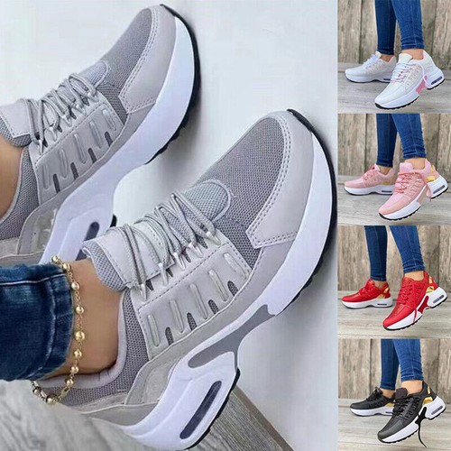 Ladies wedge trainers womens - wedge,