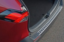 Carbon foiled rear bumper - foiled,