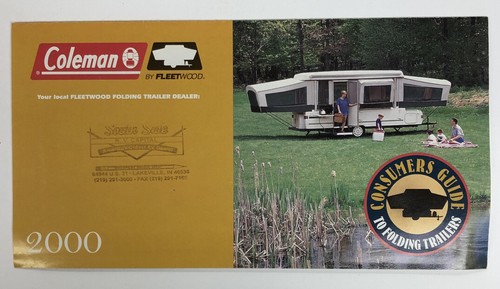 2000 coleman camper - camper, to