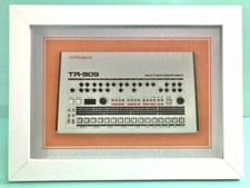 Roland TR 909 A2 Framed drum