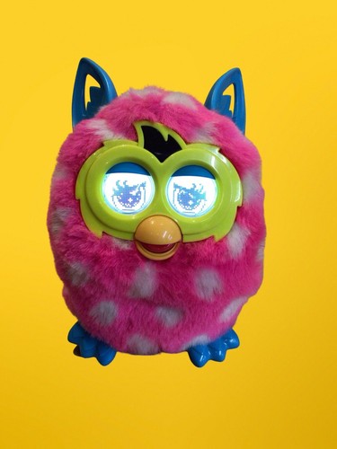 Furby boom white pink - boom,