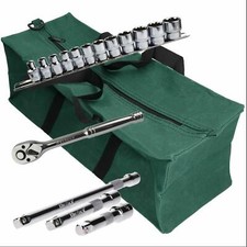 17pc Imperial AF Socket Set