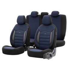 Premium car seat covers blue - seat,
