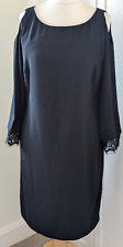 Monsoon Cold-Shoulder Black