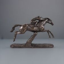 Harriet Glen Bronze Effect Champion Horse Sculpture Equestrian Statue Ornament
