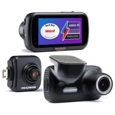 Nextbase 322GW Dash Cam with Cabin Camera - Full 1080p/60fps HD Recording