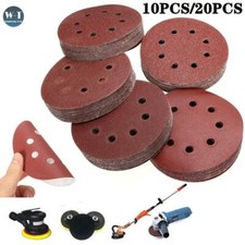 125mm 10X/20X  80-800 Grit