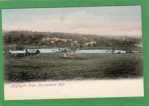 Highgate from parliament hill - highgate,