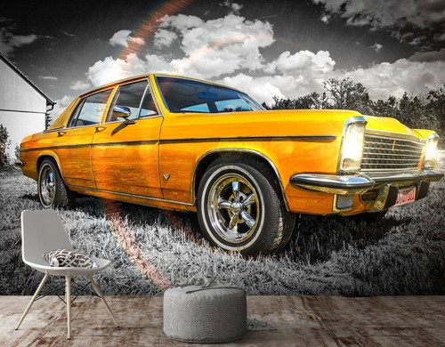 Oldtimer car b285 transport - 3d,