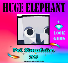 Huge Elephant - 100% Clean -